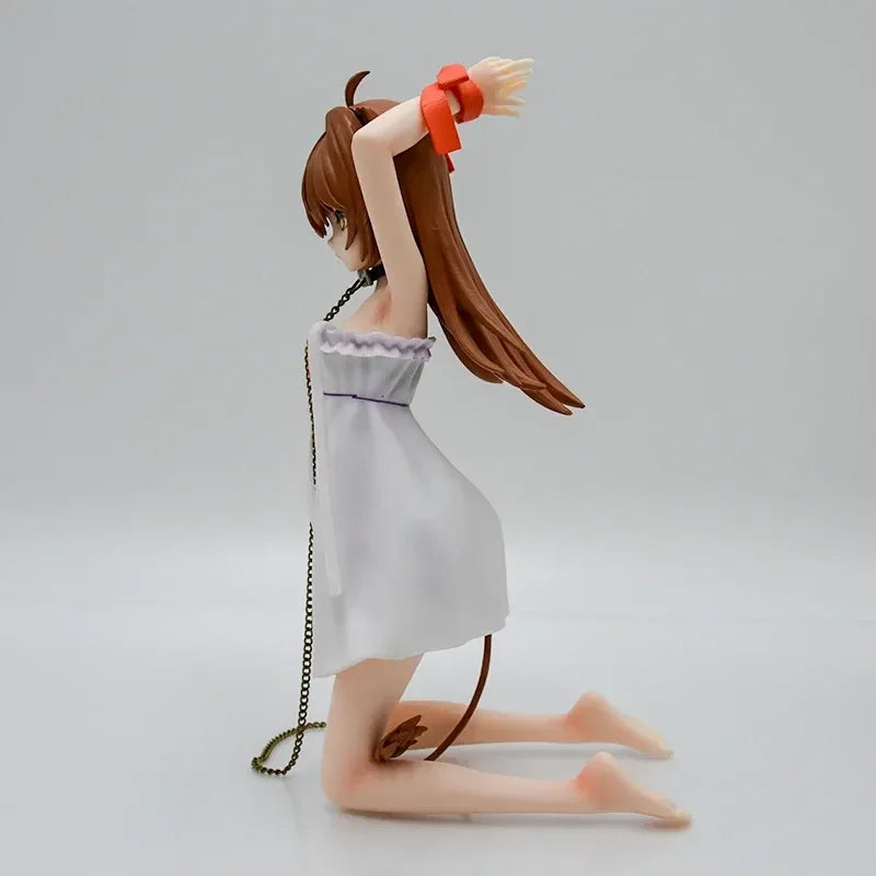 New 21cm Rurudo Lion Gk Kneeling Beautiful Girl Pvc Action Figure Cute Anime Adult Sexy Model Toy Doll Collection Ornament Gift