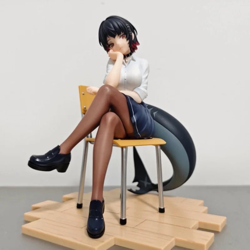 Ellen Joe Anime Figure - Zenless Zone Zero Version Collectible Desktop Item from Monday to Friday Series by Limepie Game Merch