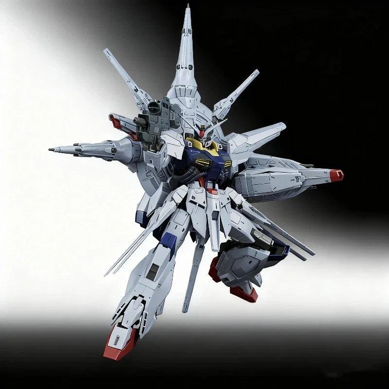 MG 1/100 Providence Assembly Model Kit Action Figures Master Grade Mobile Suit Plastic Toy Collect Ornaments Boy Surprise Gift