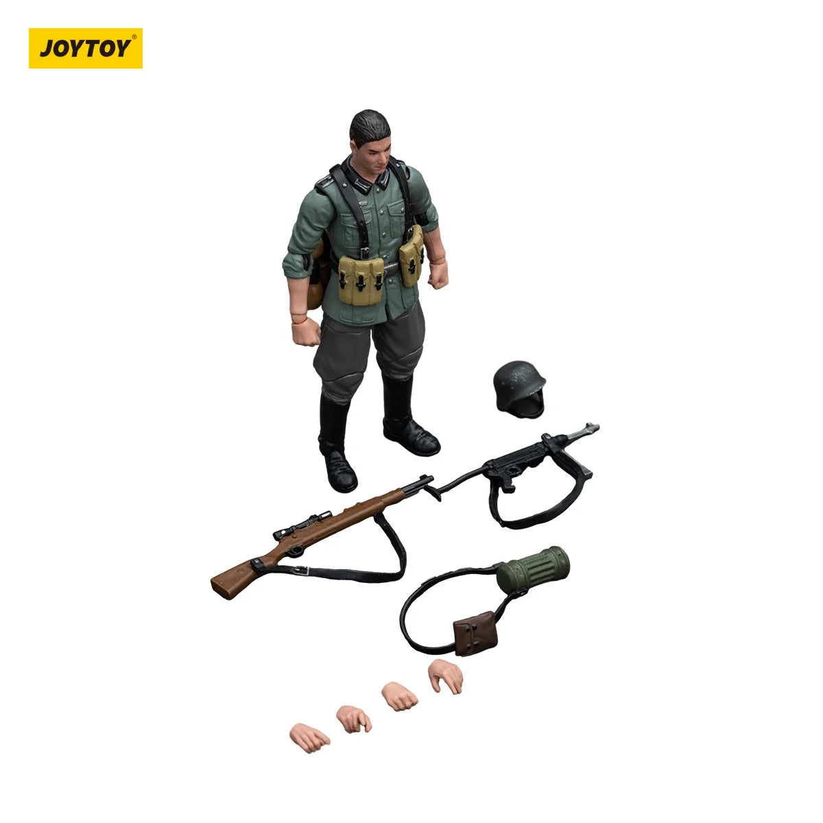 [IN STOCK] JOYTOY Hardcore Coldplay 1/18 Action Figure WWII  Wehrmacht/Soviet Infantry/United States Army3PCS Model