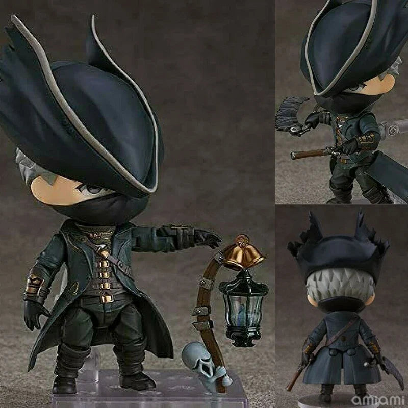 10cm Q version Bloodborne Hunter Ludwig 1279 action figure toys Christmas gift