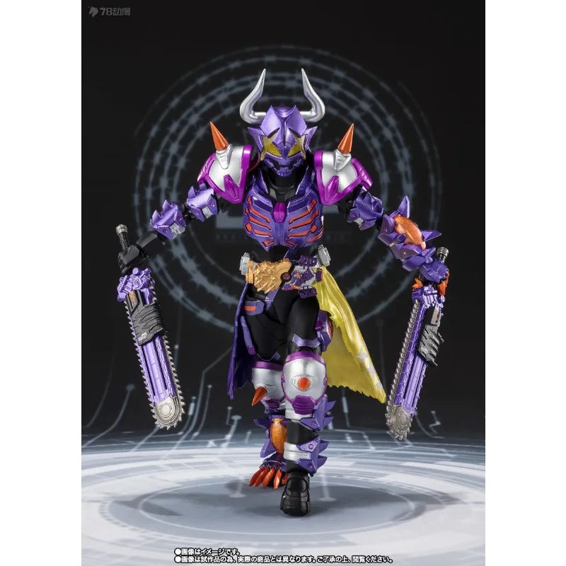 BANDAI Genuine S. H. Figuarts Series Kamen Rider Limited Edition Geats，Yak Scorpion，Valvarad Collectibles of Finished Models