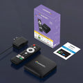 Android14 Smart Home Theater TV Box AllwinnerH313 Google Assistant Netflix Streaming Bluetooth Media Player 2G16G