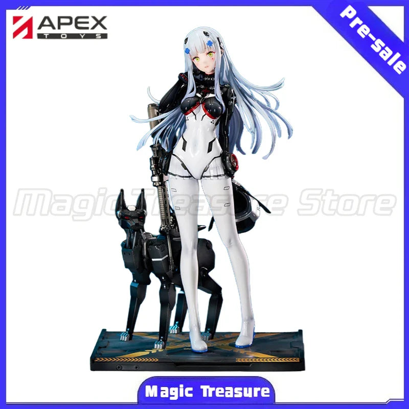 【MT】Vorverkauf Original APEX-TOYS Girls Frontline HK416 Mitternachts-Gospel 1/7 Maßstab Figur Spielzeug Sammlung Modell Ornamente