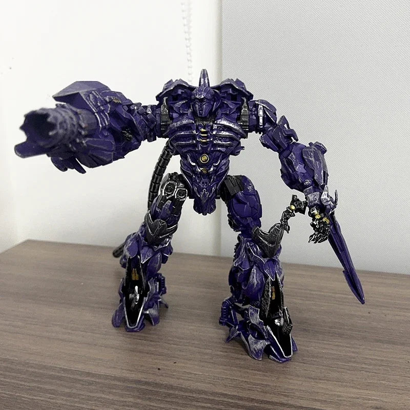 Transformation Toy BAIWEI TW1028 Shockwave ZS01 SS56 MP29 Universe Guardian Deformation Robot Alloy Action Figure Model Car Gift