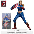 SWTOYS Original 1:6 Actionfigur-Serie NOFS049 MS.Rogers Anime Actionfigur Modell Spielzeug Bewegliches Modell Ornamente Geschenke für Jungen