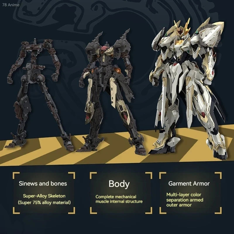 【IN STOCK】Gaosheng Culture GS-TOYS MG1/100 Yuanling Huangdi Emperor God Machine Xiantian Yinglong Beast Assembly model Kit