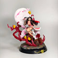 2025 New Blood Breaking Mi Bean Handmade Ghost Slayer Blade Magic Cube Stove Door Statue Anime Desktop Decoration Ornament