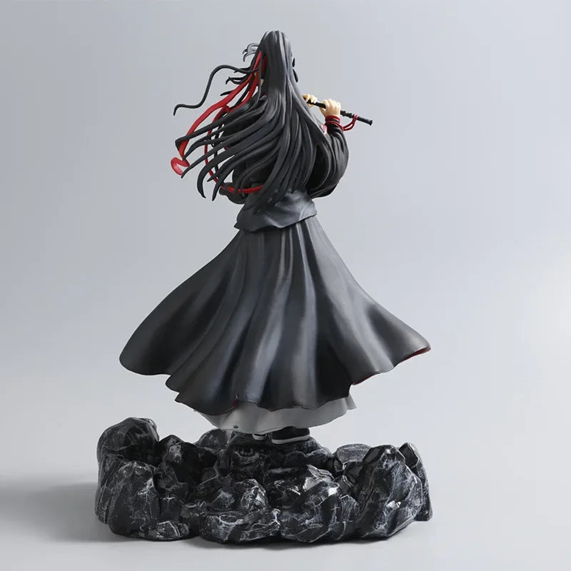 Mo Dao Zu Shi Anime Figure Toys Wei Wuxian Yi Ling Lao Zu Figurine Lan WangJi PVC Action Figure Collectible Model Toy Doll 27cm