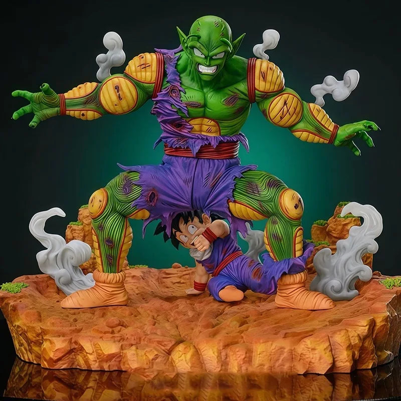 Dragon Ball Z 28cm Anime Figure Piccolo Son Gohan Action Figurine PVC Model Statue Doll Collection Decoration Toy Birthday Gifts