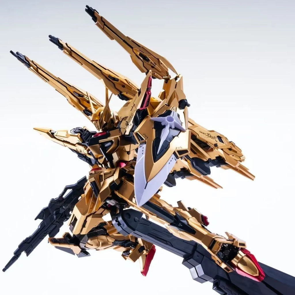 New AURORU MODEL 1/100 MG Dawn Assembly Model Kits Alloy skeleton Kits Anime Action Figure Robot Plastic Model Gifts Toys