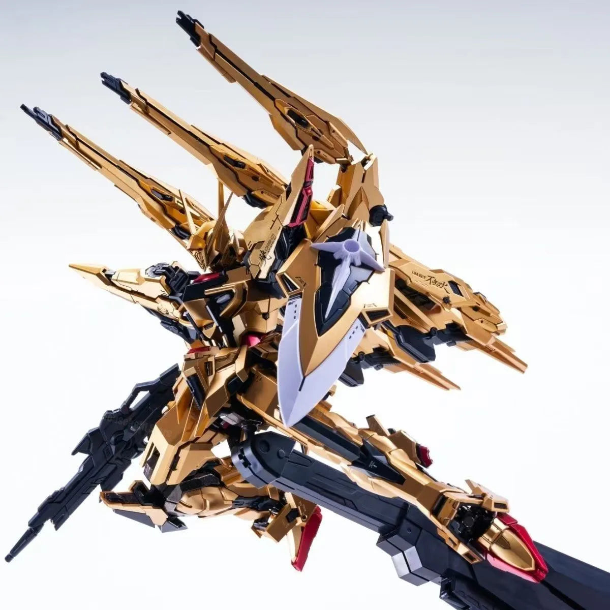 New AURORU MODEL 1/100 MG Dawn Assembly Model Kits Alloy skeleton Kits Anime Action Figure Robot Plastic Model Gifts Toys