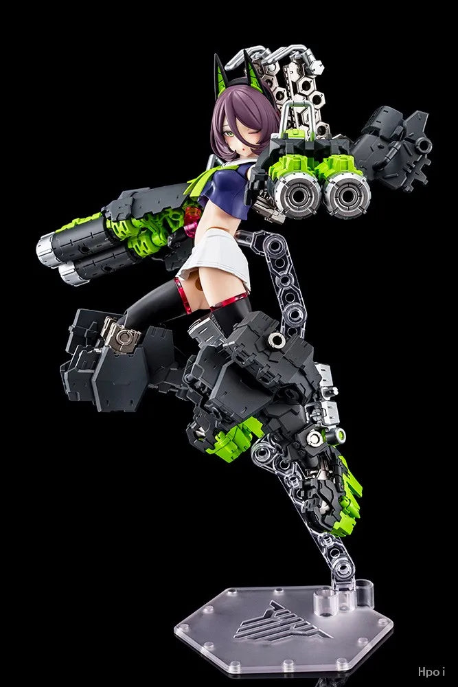 In Stock Original KOTOBUKIYA Goddess Device BUSTER DOLL Tank Figure Model Toy Gift Ornament