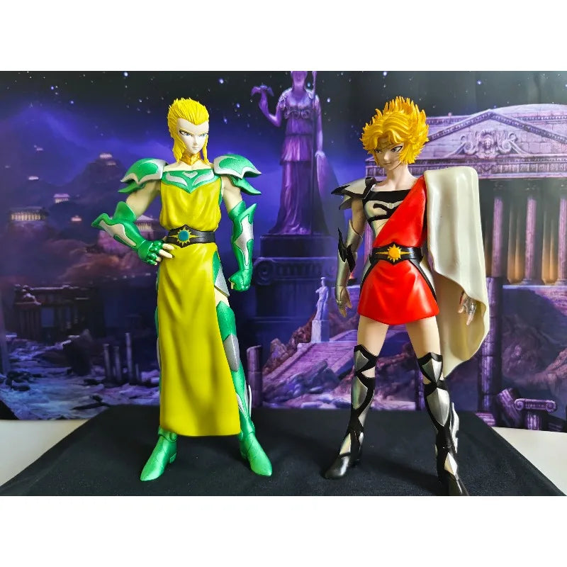 Handmade Saint Seiya Abel & His Corona Saints Resin Statue Model - Altar Ashlesha, Coma Berenice, Lynx Jaoh Figures