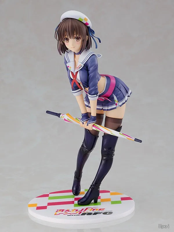 【Original】GSC How To Develop A Passerby Heroine Fine Megumi Kato Racing Ver 1/7 Scale Figure Model