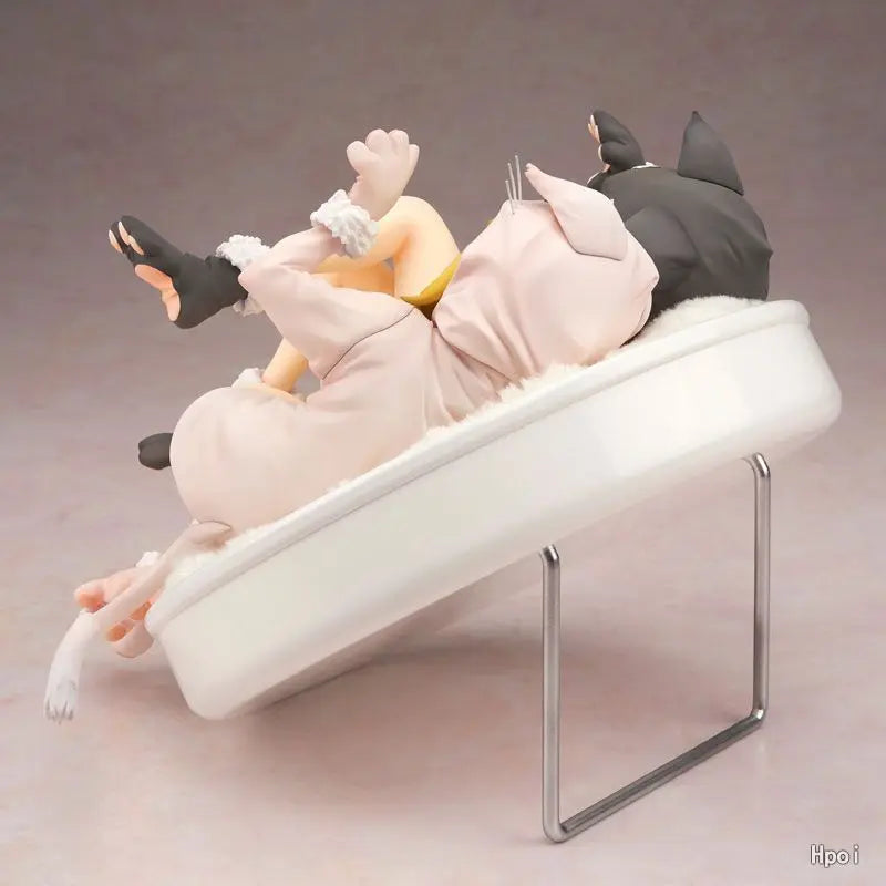 22cm Infinite Stratos Laura Bodewig Charlotte Dunois Anime Girl Figure Model Statue Collection Desktop Decoration Ornament Toys