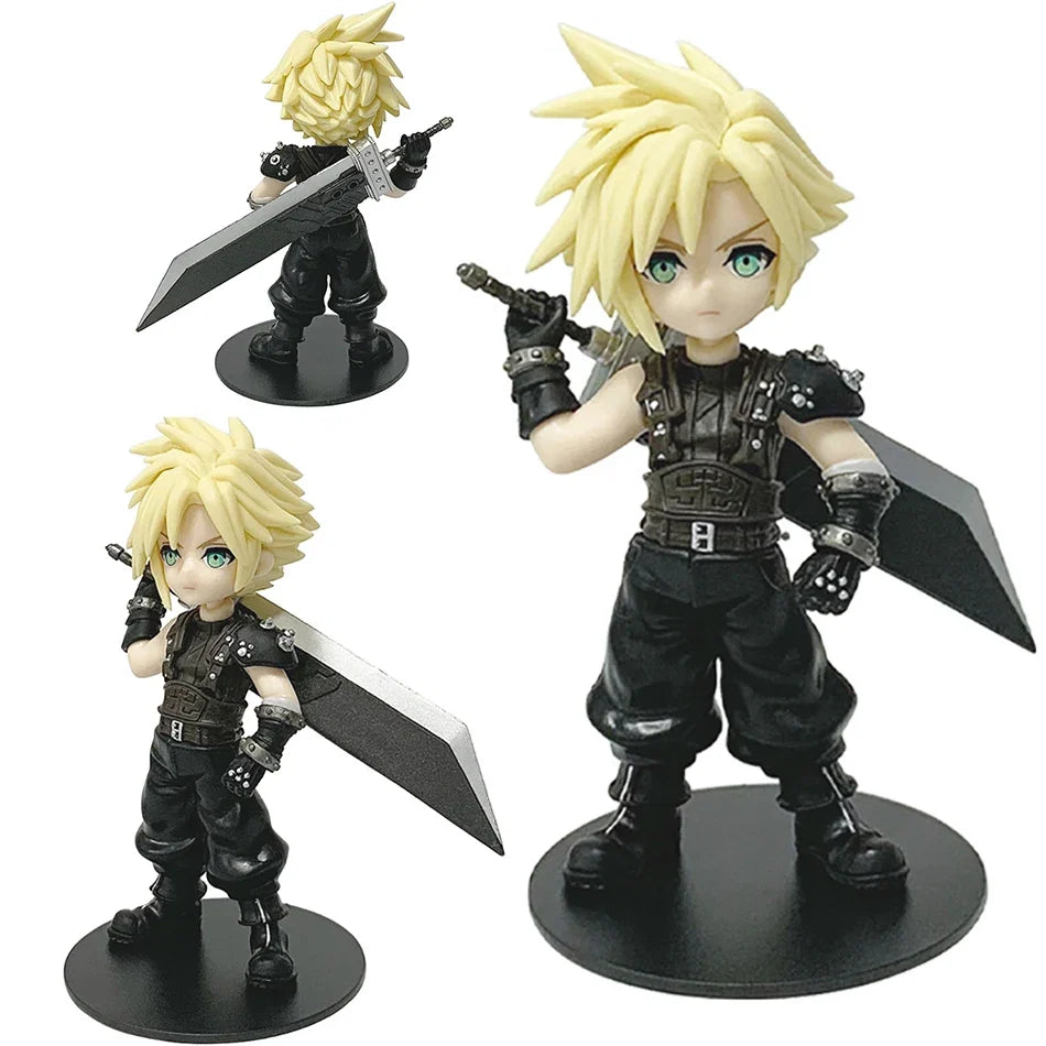 Final Fantasy 7 Rebirth Q: Tifazak Scroud Alice's Handmade Model Ornament Scenery Surrounding