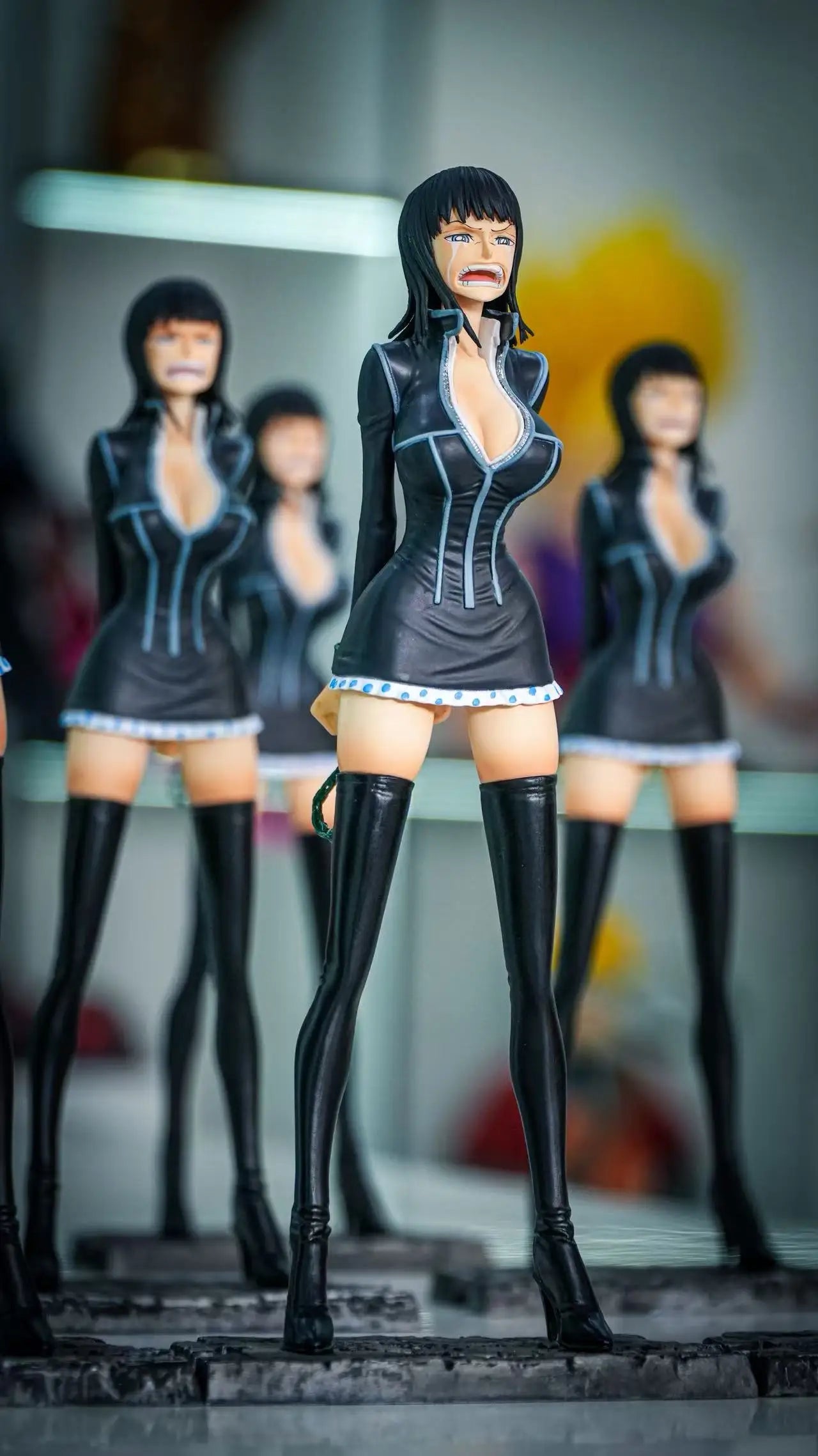 One Piece DX Studio Judicial Island Nicole Robin Statue Model - Fully Painted Handmade Ornament Boutique Island Collection