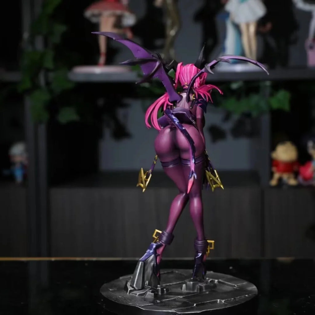 Dragon Second Daughter Magic Dark King Action Figure - Hand-Around Animation Collectible Toy for Fans Beautiful Girl Figurine