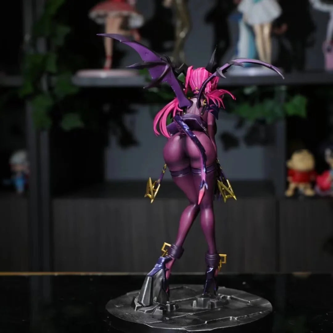 Dragon Second Daughter Magic Dark King Action Figure - Hand-Around Animation Collectible Toy for Fans Beautiful Girl Figurine