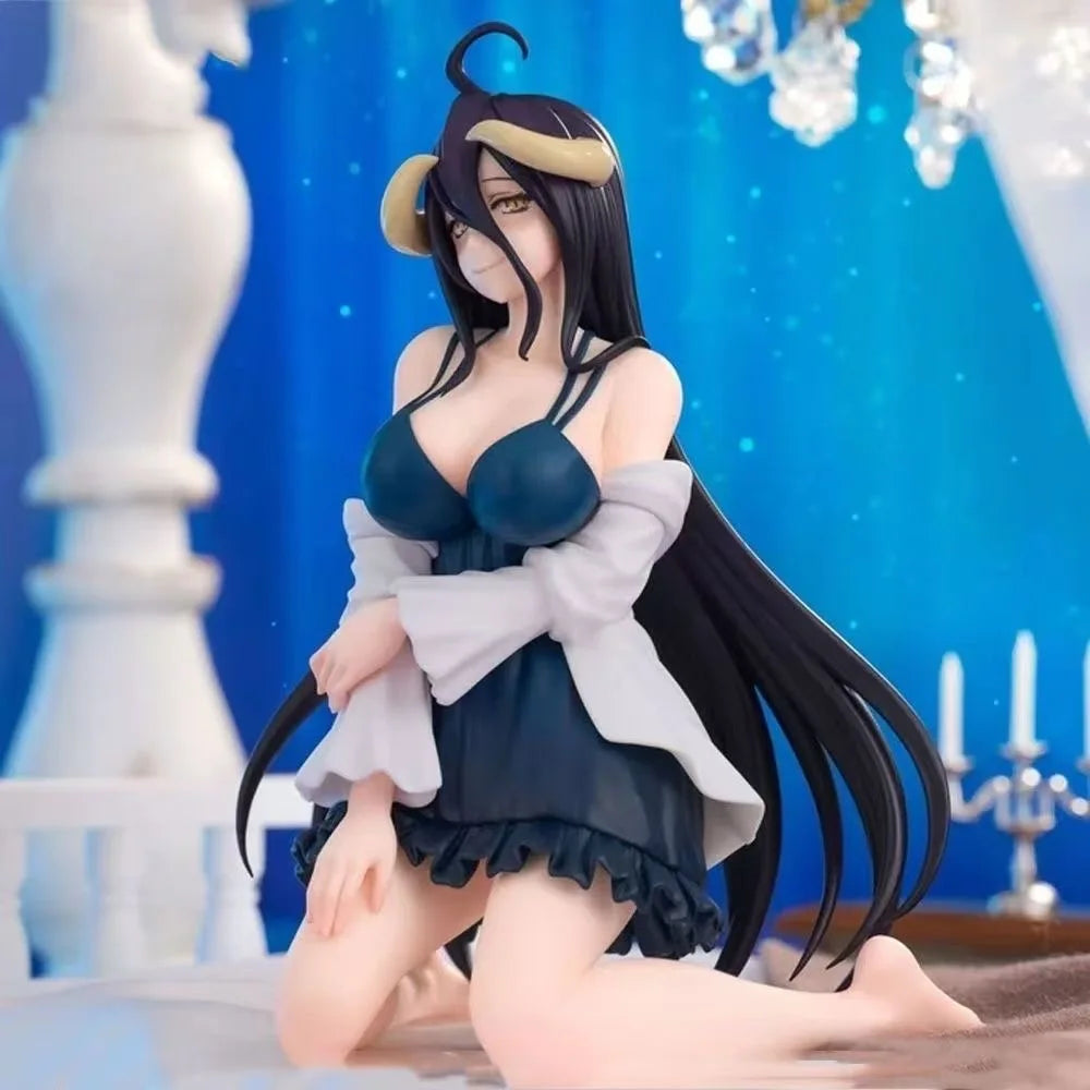Anime Beautiful Girl Overload the King of the Dead Sleepwear And Swimwear Car Accessories Manual Ya'er Beide