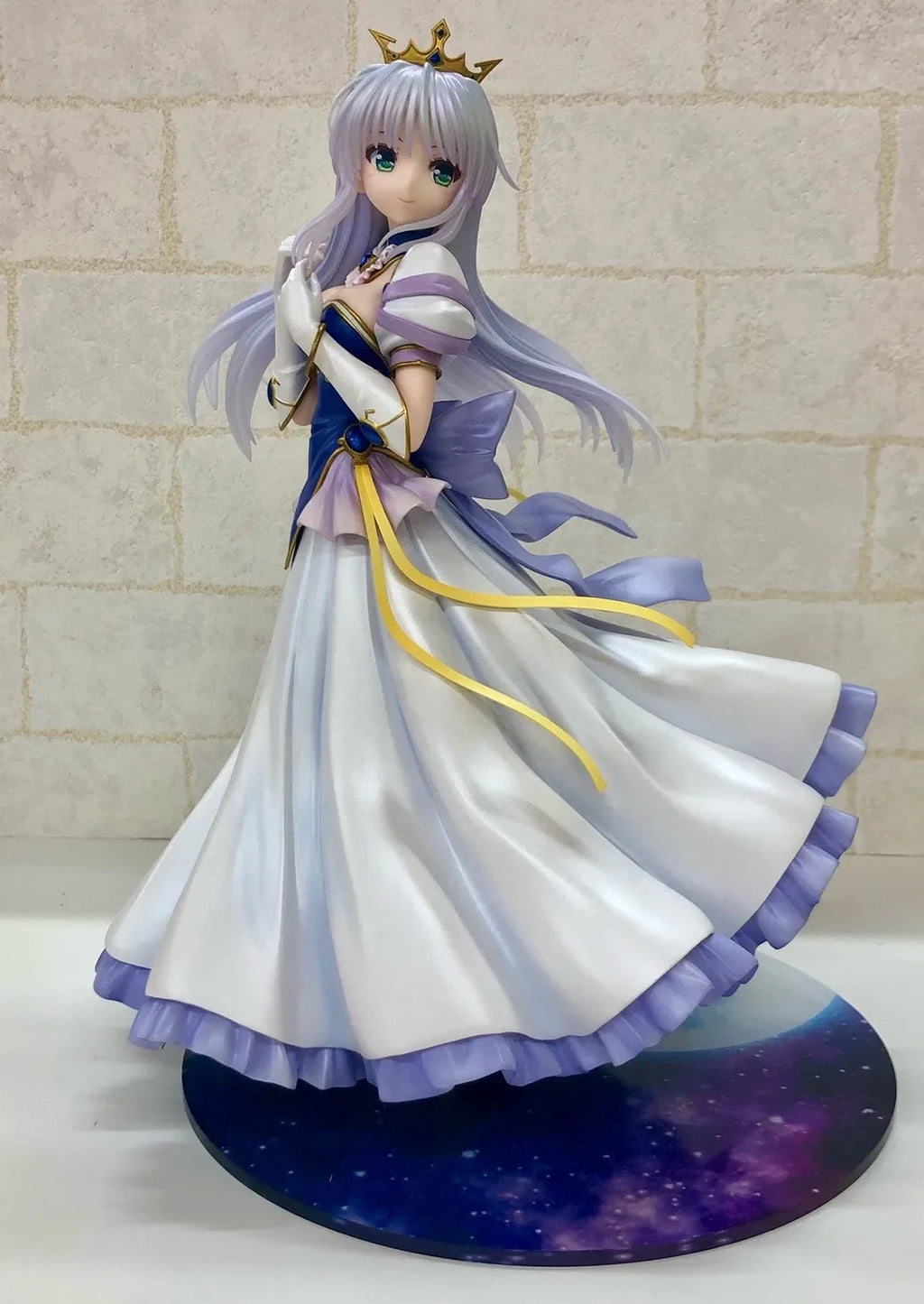 Original in Stock KOTOBUKIYA Glazed Color Before Night Light Feena Fam Earthlight 1/7 Figures Model Toys Gifts Collection