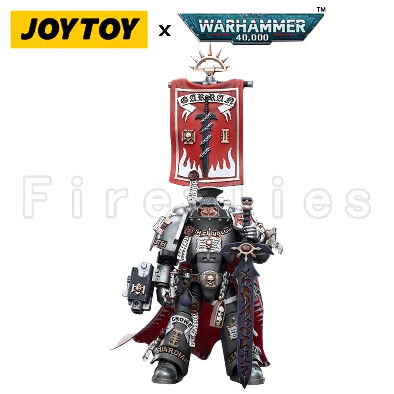 1/18 JOYTOY Action Figure 40K Grey Knight Castellan Crowe Re-Issue Anime Collection Model Toy