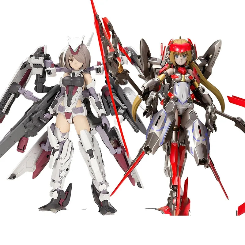 Kotobukiya Original FRAME ARMS GIRL KONGO&HRESVELGR INVERT  Anime Action Figure Assembly Model Toys  Model Gifts for Boys
