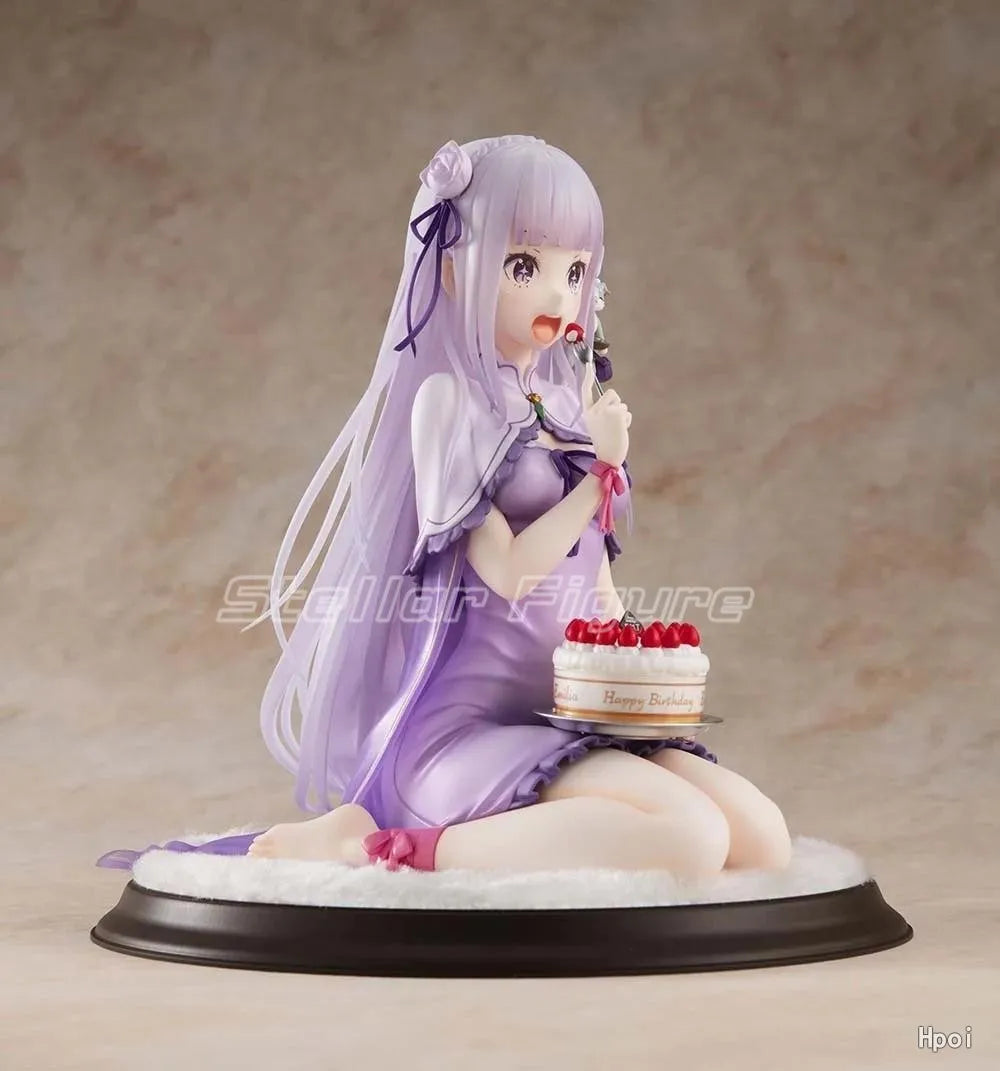【SF】In Stock Original KADOKAWA GSC Re Life A Different World From Zero REM Emilia 1/7 Scale Figures Model Collection Anime