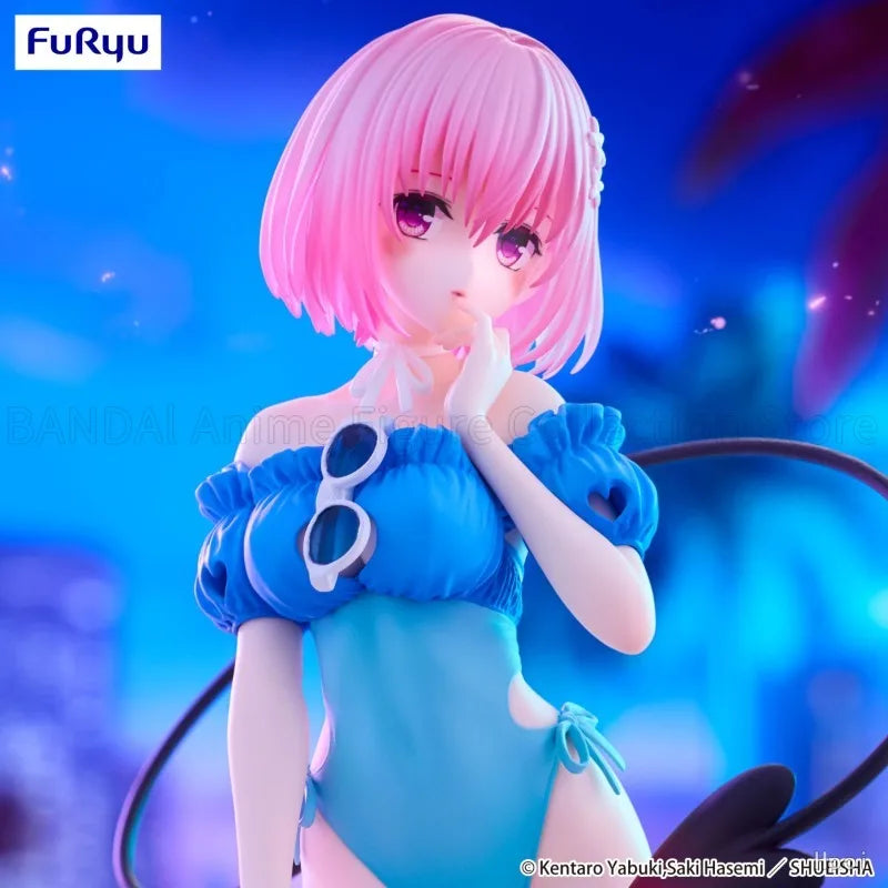 March 2026 Pre-sale Original FuRyu Trio-Try-iT Figure To Love-Ru Darkness Momo Belia Deviluke Model Toys Gifts Collection