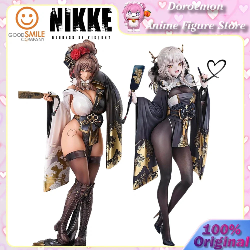 Pre-Order Original Good Smile Gsc Goddess of Victory: Nikke Noir Black Rabbit & Blanc White Rabbit 1/7 24Cm Game Beauty Figures