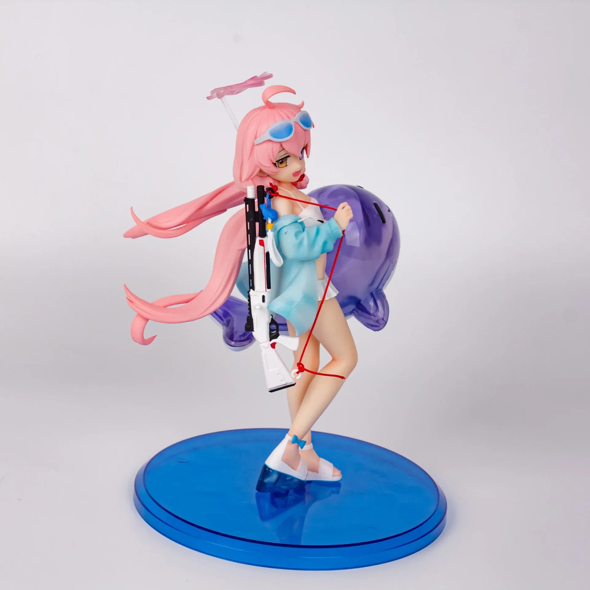 21cm Blue Archive Takanashi Hoshino In Swimsuit Game Girl Figures Models Gk Statue Models Collectible Ornament Doll Toys Gifts