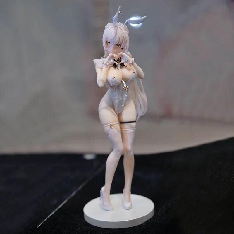 26cm Lucile Illustrated by Yuge Bunny Girl Anime Figure Alice Action Figure Hentaii Figure Adult Collectible Model Doll Toy Gift