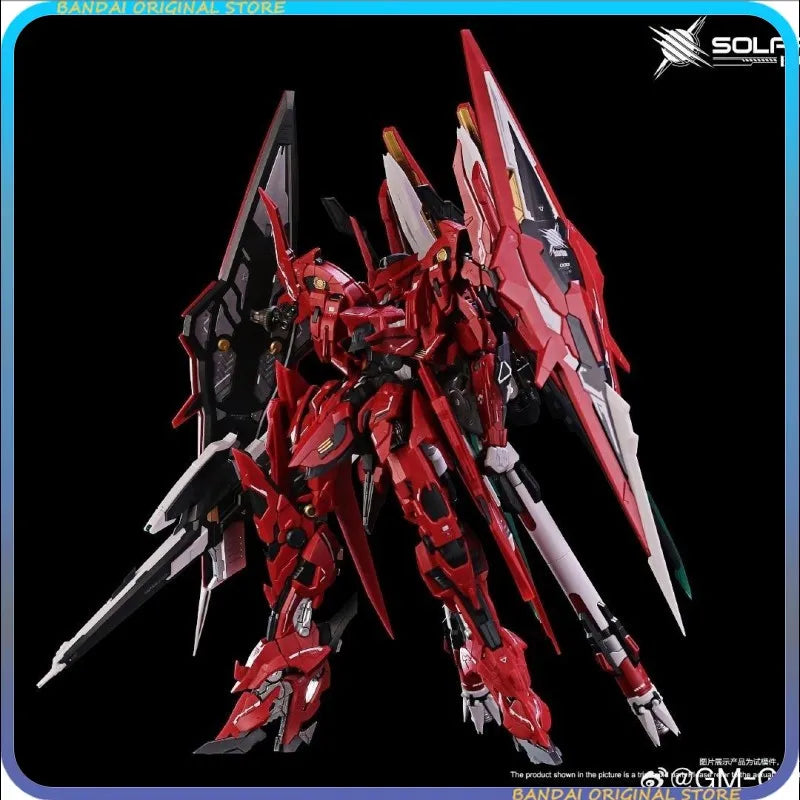【IN STOCK】GM-GODOMO RI YAO GM-001 1/72 SOLARIDIAN Action Figure  Assembly Model Kit Alloy Skeleton Plastic Model Collection Gift