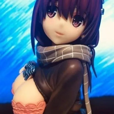 16CM SKYTUBE PREMIUM STP JK Illustration Mataro Girls Action Figure Japan Anime PVC Adult Figures Toys Gift