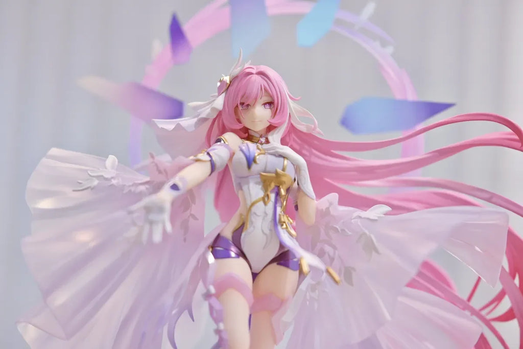 ‌miHoYo Honkai Impact 3‌ Elysia Herrsciler Of Human: Ego 1/7 Genuine Action Figure 28cm Desktop Decoration Game Peripheral Gifts