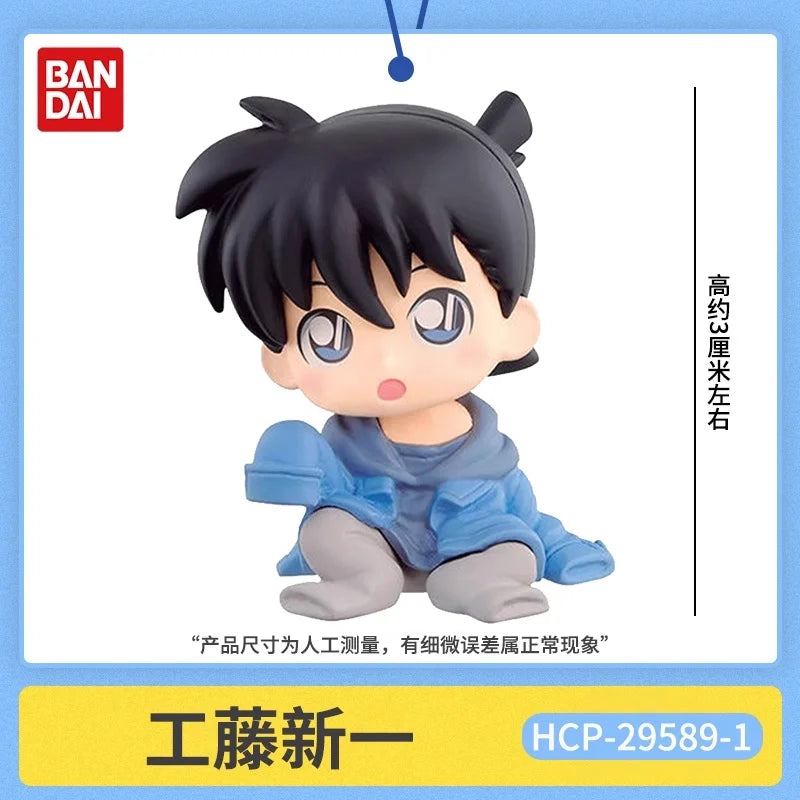 Bandia Q Version The Shrunken Detective Amuro Toru Jimmy Kudo Conan Ornament Gift