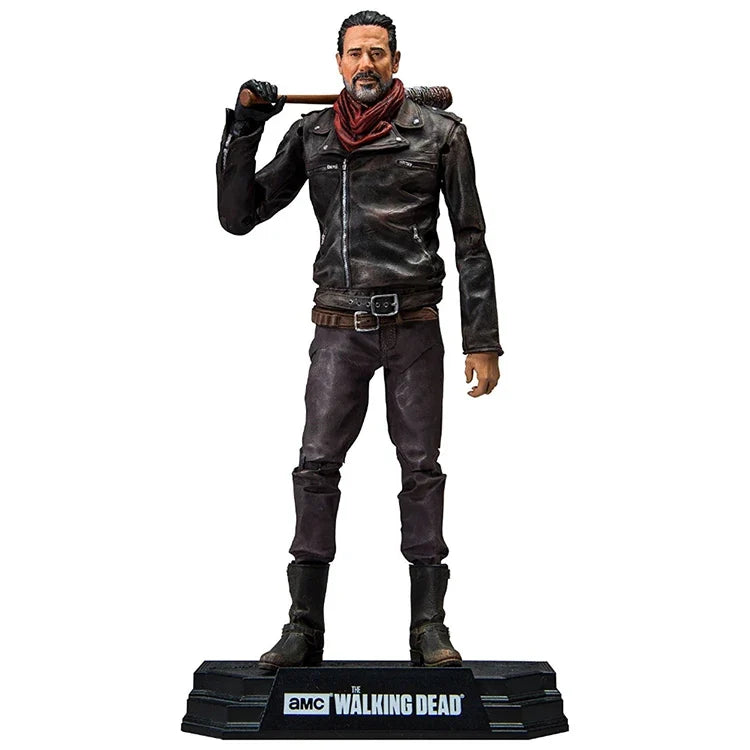 Movie The Walking Dead Characters Rick Daryl Negan PVC Action figure Collectible Model Toys