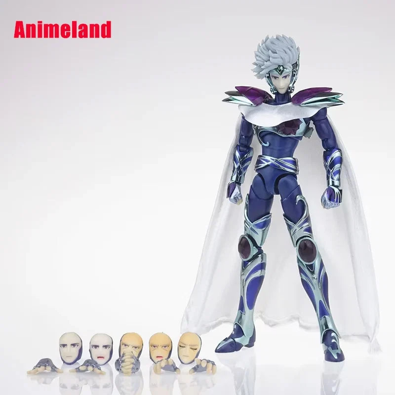 JM.MST Saint Seiya Myth Cloth EX Crystal Silver Knights of the Zodiac Action Figure In Stock