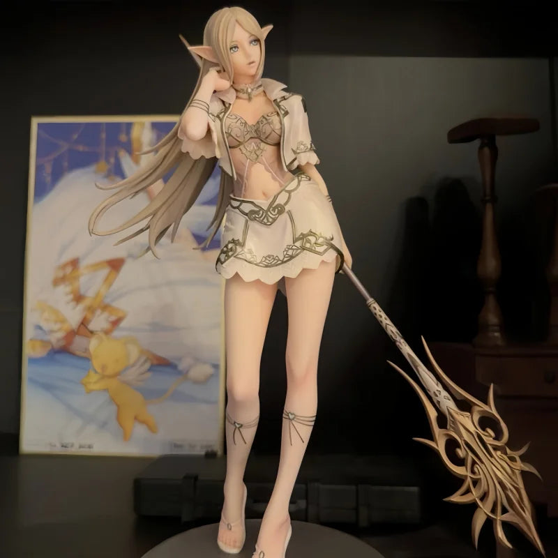 In Stock Original24cm Elf Figures Female Mage Action Figure Standing Position Gk Women'S Solid Figures Collection Ornament Gifts