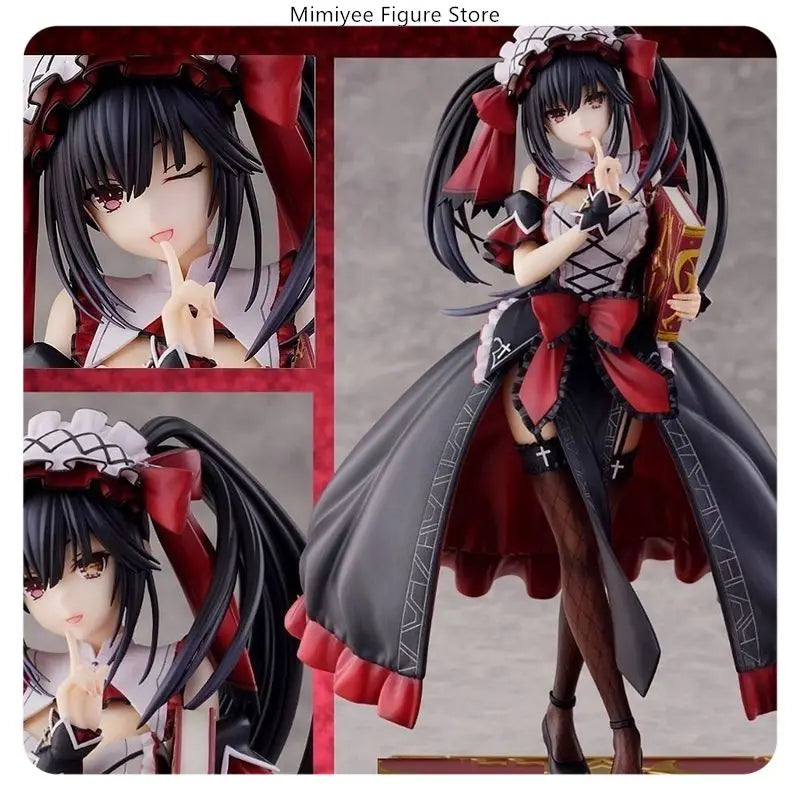 Anime Figure - Date A Live Tokisaki Kurumi Nibelcole Edition 26cm Model Statue Collection Desktop Decoration Ornament Gift
