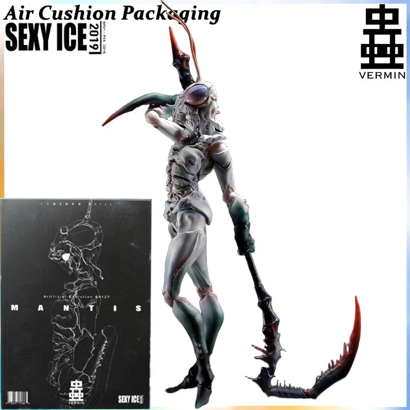 Sexy Ice Echte Schädlingsserie Gottesanbeterin Mädchen Tigerkäfer Künstliches Evolutionäres Experiment Subjekt Actionfiguren Modell Spielzeug Geschenk