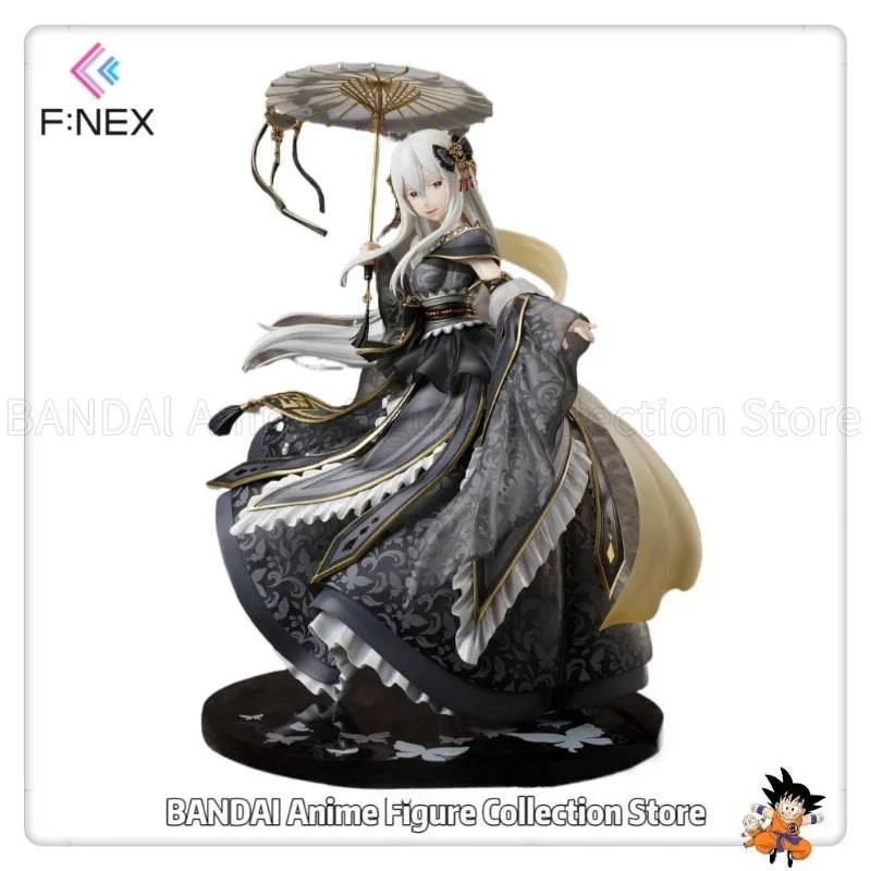 Auf Lager Original F:NEX Re: ZERO - Starting Life in Another World - 2nd Season Echidna Spielzeugmodell Dekoration Geschenk-Sammlung