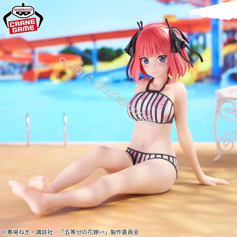 In Stock Celestial vivi The Quintessential Quintuplets Ichika Nino Nakano Miku Yotsuba Figure Anime Modle Collectible Toys