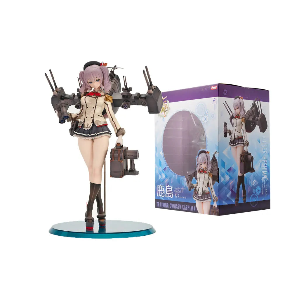 25CM Anime frame Collection Figure Kashima Standing Animation Model Toy Gift Collection Decoration Ornaments PVC