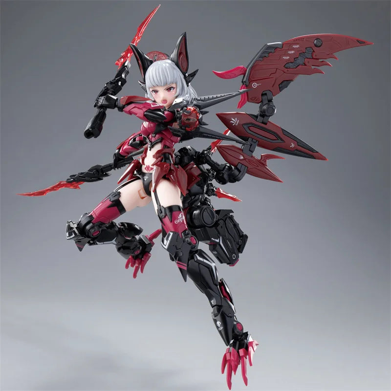 Original Eastern Model Atkgirl Vampire Camilla Assemble Model Endless Night Anime Action Figure Customized Model Birthday Gift