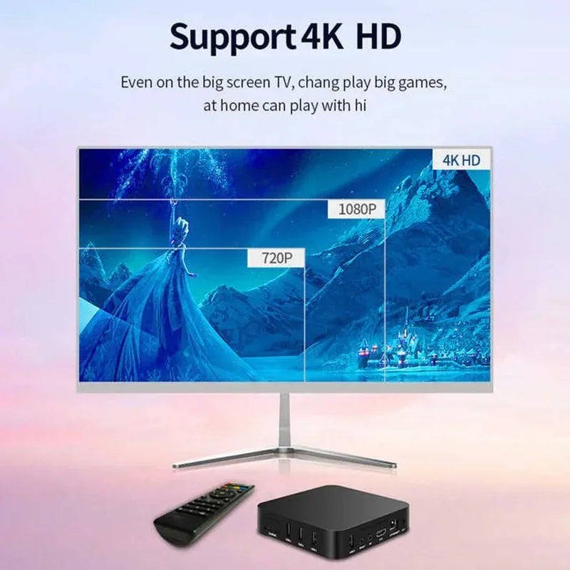 MXQ PRO TV BOX Android S905L 2.4G&5G WiFi Original Quad Core Youtube Media Player Mxq Pro 4K Set Top Box IPTV Netflix YouTube