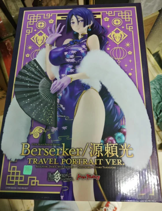 【SF】Vorrätig Max Factory GSC Fate/Grand Order Minamoto Yorimitsu 1/7 Scale Figuren Original Modell Sammlung