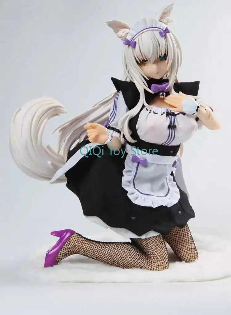 in stock Soft version of Cat Girl Paradise Sister Maid Coconut Beautiful Girl Two-dimensional Hand-made Ornaments
