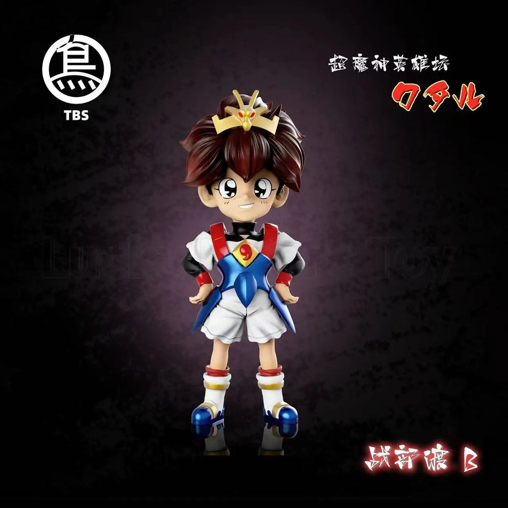 【Original】TOYSBIRDS STUIDO Chou Majin Eiyuuden Wataru Wataru Hachiho‌ Action Figure Model Toys